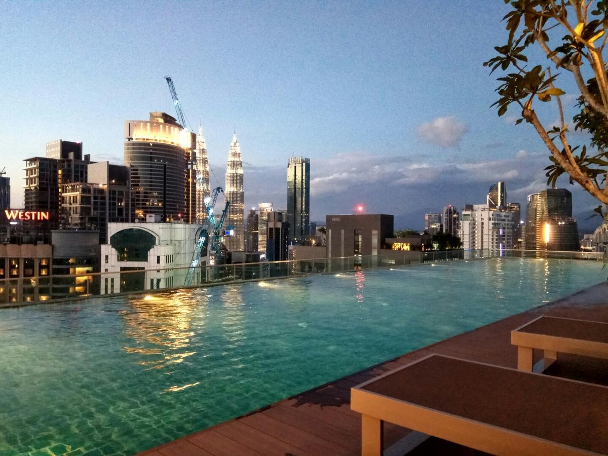 Roomy @ Tribeca Bukit Bintang Kuala Lumpur Eksteriør bilde