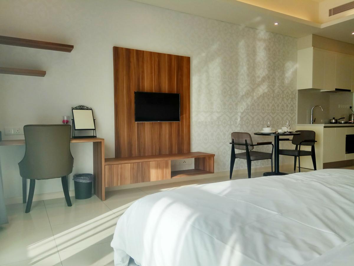 Roomy @ Tribeca Bukit Bintang Kuala Lumpur Eksteriør bilde