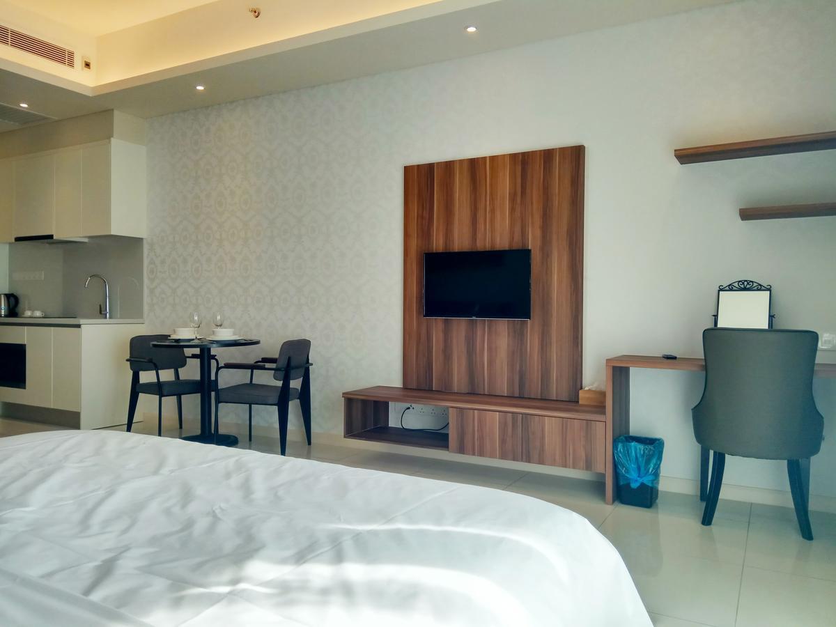 Roomy @ Tribeca Bukit Bintang Kuala Lumpur Eksteriør bilde
